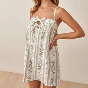 Winifred Linen Dress